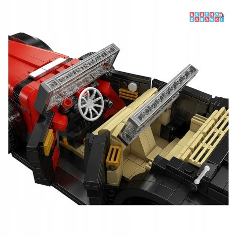 [10114] Mould king 1308el. model konstrukcyjne kolcki samohchód klasyczny [S]