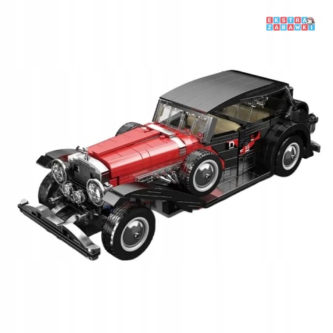[10114] Mould king 1308el. model konstrukcyjne kolcki samohchód klasyczny [S]