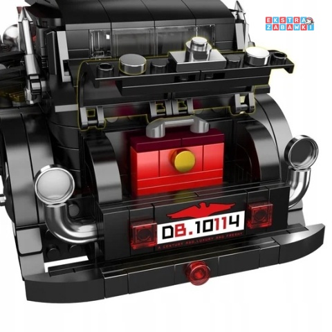 [10114] Mould king 1308el. model konstrukcyjne kolcki samohchód klasyczny [S]