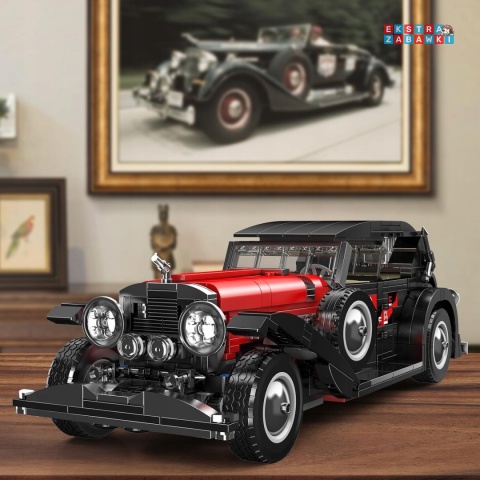 [10114] Mould king 1308el. model konstrukcyjne kolcki samohchód klasyczny [S]