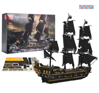 [13199] Mould king 3180el. klocki konstrukcyjne statek piracki [S]