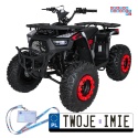 [ATV013] Duży Quad spalinowy 200CC MONSTER czterosuwowy do 80 km/h max 150 kg - czerwony
