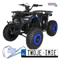 [ATV013] Duży Quad spalinowy 200CC MONSTER czterosuwowy do 80 km/h max 150 kg - niebieski