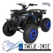 [ATV013] Duży Quad spalinowy 200CC MONSTER czterosuwowy do 80 km/h max 150 kg - niebieski