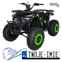 [ATV013] Duży Quad spalinowy 200CC MONSTER czterosuwowy do 80 km/h max 150 kg - zielony