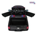 [JJ2599P] Auto policyjne RAM 3500 na akumulator 2x200W 24V/7Ah EVA ekoskóra - czarny [S]