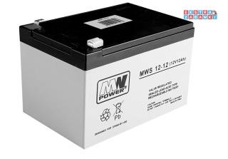 [4960] Akumulator żelowy AGM do auta na akumulator 12V/12Ah - wymiary 15 x 9.5 x 9.5 cm
