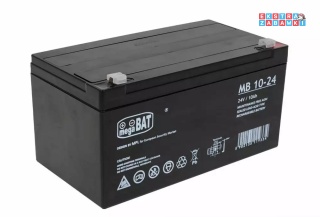[15852] Akumulator żelowy AGM do pojazdu na akumulator 24V/10AH - wymiary 18,5 x 9,5 x 10 cm 
