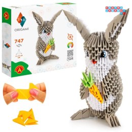 [ZA4248] Alexander zestaw kreatywny Origami 3D królik