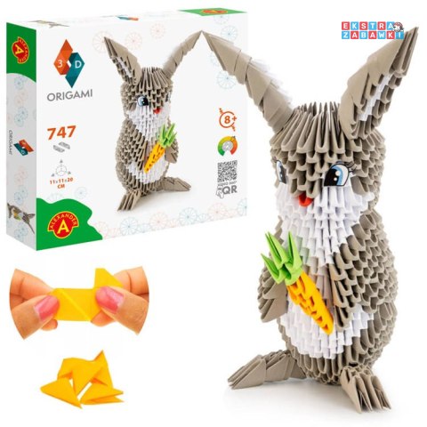 [ZA4248] Alexander zestaw kreatywny Origami 3D królik
