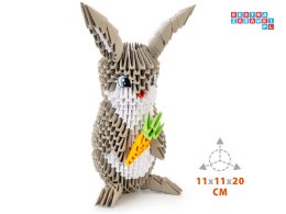 [ZA4248] Alexander zestaw kreatywny Origami 3D królik