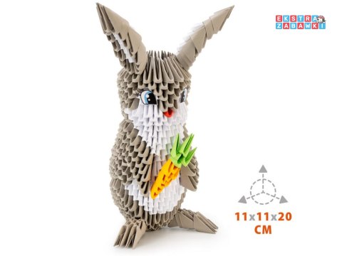 [ZA4248] Alexander zestaw kreatywny Origami 3D królik