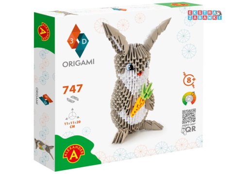 [ZA4248] Alexander zestaw kreatywny Origami 3D królik
