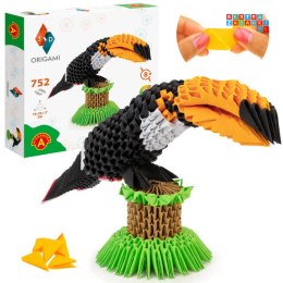 [ZA4249] Alexander zestaw kreatywny Origami 3D tukan