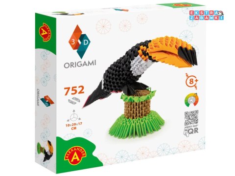 [ZA4249] Alexander zestaw kreatywny Origami 3D tukan