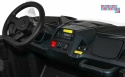 [A032] Buggy ATV Racing dwuosobowy na akumulator 4x200 24V/7Ah pilot MP3 LED - biały