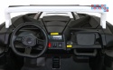 [A032] Buggy ATV Racing dwuosobowy na akumulator 4x200 24V/7Ah pilot MP3 LED - biały