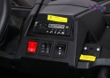 [A032] Buggy ATV Racing dwuosobowy na akumulator 4x200 24V/7Ah pilot MP3 LED - czerwony