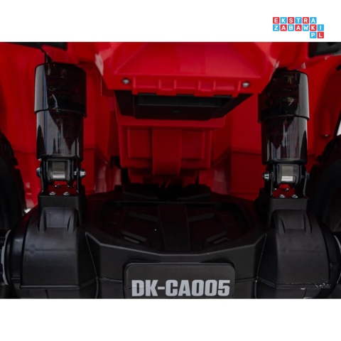 [CA005.2.4GHZ] Quad CAN-AM Outlander ATV 4x45W 12V/14Ah pilot, LED, koła EVA - czerwony