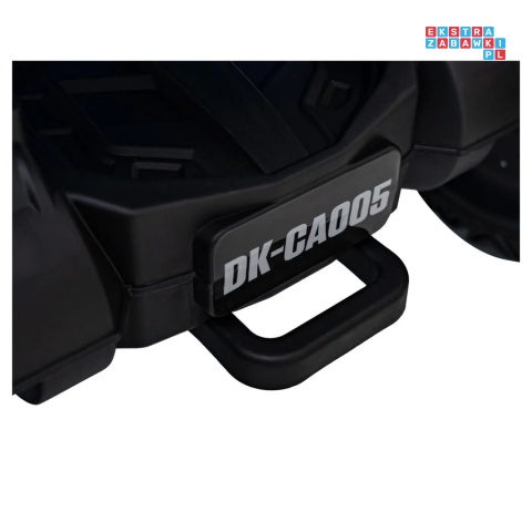 [CA005.2.4GHZ] Quad CAN-AM Outlander ATV 4x45W 12V/14Ah pilot, LED, koła EVA - czerwony