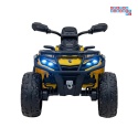 [CA005.2.4GHZ] Quad CAN-AM Outlander ATV 4x45W 12V/14Ah pilot, LED, koła EVA - żółty