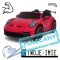 [DK-P911.STRONG] Auto Porsche 911 GT3 na akumulator 2x280W 24V/10Ah Ciche silniki Bluetooth pilot - czerwony