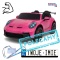 [DK-P911.STRONG] Auto Porsche 911 GT3 na akumulator 2x280W 24V/10Ah Ciche silniki Bluetooth pilot - różowy