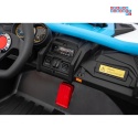 [KKL-808] Buggy SR Super 66 na akumulator 4x75W 24V/7Ah ekoskóra EVA LED radio FM - niebieski