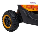 [KKL-808] Buggy SR Super 66 na akumulator 4x75W 24V/7Ah ekoskóra EVA LED radio FM - żółty