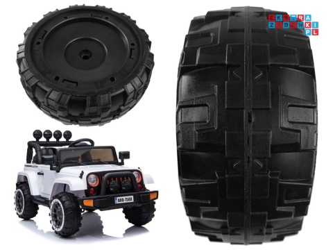 [7345] Koło do pojazdu na akumulator BRD-7588