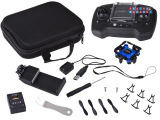 [RC0656] Latający zdalnie sterowany mini dron składany model z pilotem