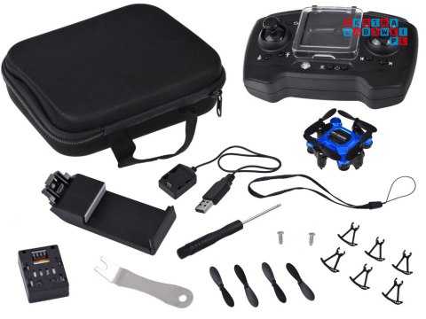 [RC0656] Latający zdalnie sterowany mini dron składany model z pilotem