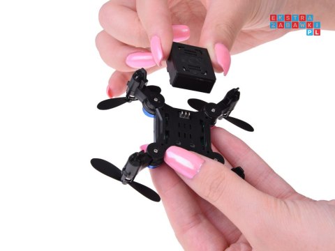 [RC0656] Latający zdalnie sterowany mini dron składany model z pilotem