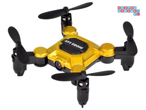 [RC0656] Latający zdalnie sterowany mini dron składany model z pilotem