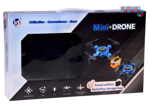 [RC0656] Latający zdalnie sterowany mini dron składany model z pilotem