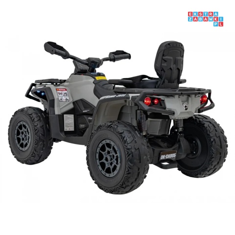 [CA005.2.4GHZ] Quad Outlander na akumulator 4x45W 12V/14Ah z pilotem EVA LED - szary [S]