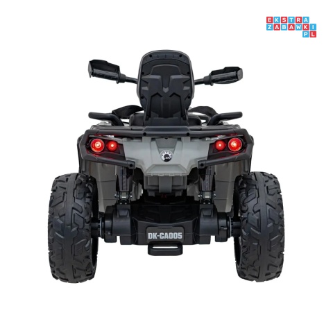 [CA005.2.4GHZ] Quad Outlander na akumulator 4x45W 12V/14Ah z pilotem EVA LED - szary [S]