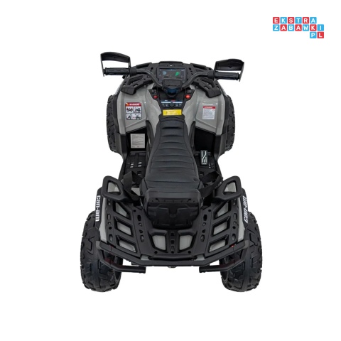 [CA005.2.4GHZ] Quad Outlander na akumulator 4x45W 12V/14Ah z pilotem EVA LED - szary [S]