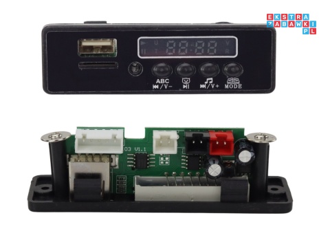 Panel Muzyczny 12V - Mercedes G63