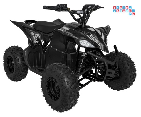 [ATV002E.NEW] Quad DESERT STORM LIFT na akumulator 1x800W 48V/20Ah kluczyk hydrauliczne hamulce tarczowe automat - czarny