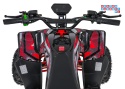 [ATV002E.NEW] Quad DESERT STORM LIFT na akumulator 1x800W 48V/20Ah kluczyk hydrauliczne hamulce tarczowe automat - czerwony