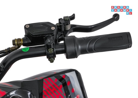 [ATV002E.NEW] Quad DESERT STORM LIFT na akumulator 1x800W 48V/20Ah kluczyk hydrauliczne hamulce tarczowe automat - czerwony