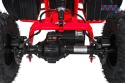 [ATV002E.NEW] Quad DESERT STORM LIFT na akumulator 1x800W 48V/20Ah kluczyk hydrauliczne hamulce tarczowe automat - czerwony