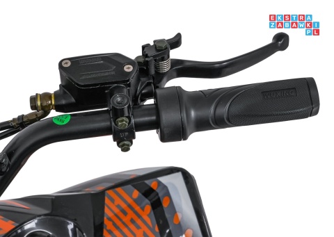 [ATV002E.NEW] Quad DESERT STORM LIFT na akumulator 1x800W 48V/20Ah kluczyk hydrauliczne hamulce tarczowe automat - pomarańczowy