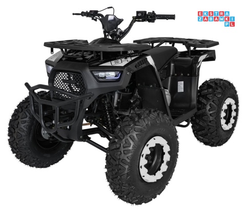 [ATV013] Duży Quad spalinowy 200CC MONSTER czterosuwowy do 80 km/h max 150 kg - czarny
