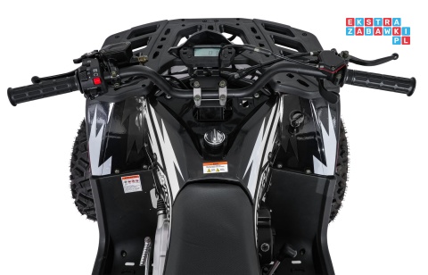 [ATV013] Duży Quad spalinowy 200CC MONSTER czterosuwowy do 80 km/h max 150 kg - czarny