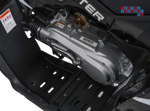 [ATV013] Duży Quad spalinowy 200CC MONSTER czterosuwowy do 80 km/h max 150 kg - czarny