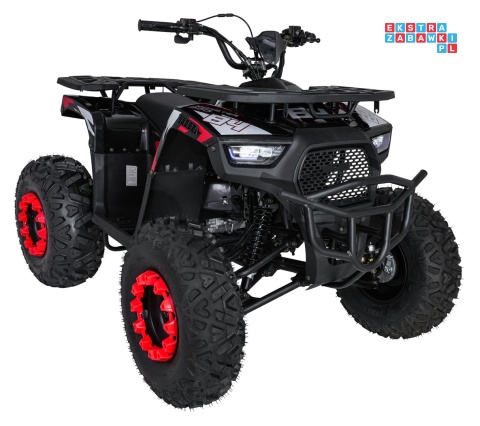 [ATV013] Duży Quad spalinowy 200CC MONSTER czterosuwowy do 80 km/h max 150 kg - czerwony