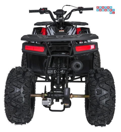 [ATV013] Duży Quad spalinowy 200CC MONSTER czterosuwowy do 80 km/h max 150 kg - czerwony