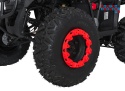 [ATV013] Duży Quad spalinowy 200CC MONSTER czterosuwowy do 80 km/h max 150 kg - czerwony